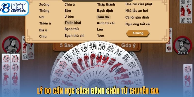 Lý do cần học cách đánh chắn từ chuyên gia