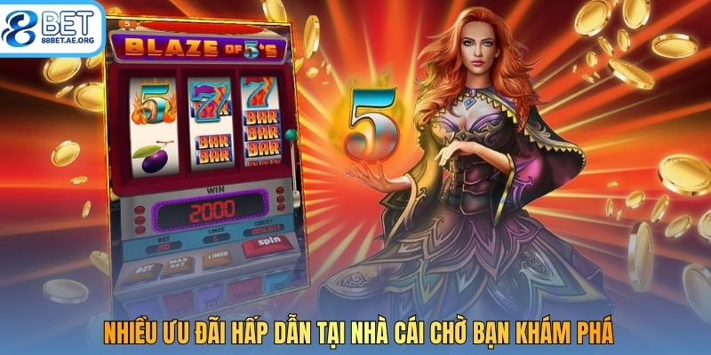 Nhiều ưu đãi hấp dẫn tại nhà cái chờ bạn khám phá