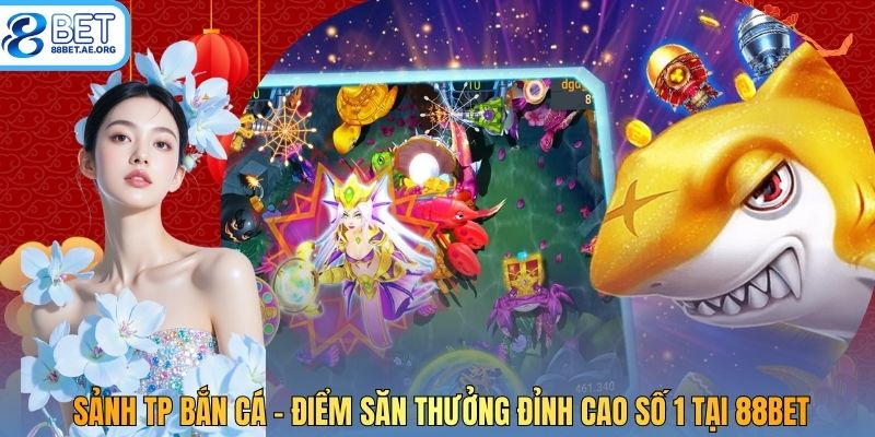 Sảnh TP Bắn Cá - Điểm Săn Thưởng Đỉnh Cao Số 1 Tại 88bet
