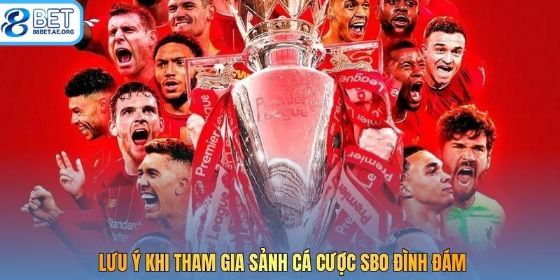 Lưu ý khi tham gia sảnh cá cược SBO đình đám