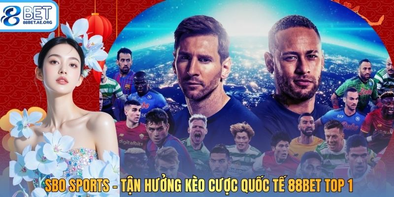 SBO Sports - Tận Hưởng Kèo Cược Quốc Tế 88bet Top 1