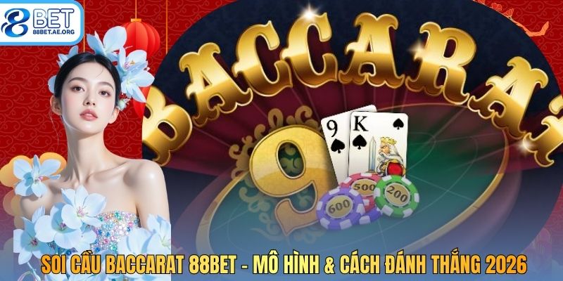 Soi Cầu Baccarat 88bet - Mô Hình & Cách Đánh Thắng 2026